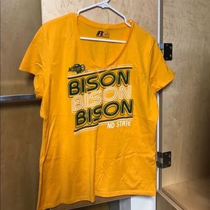 NDSU Bison shirt
